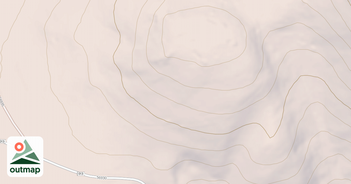 Map of ALLEGHENY 5