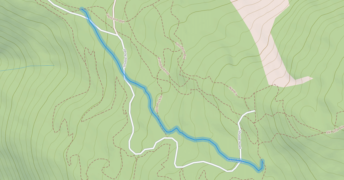 Map preview of Easy Rider