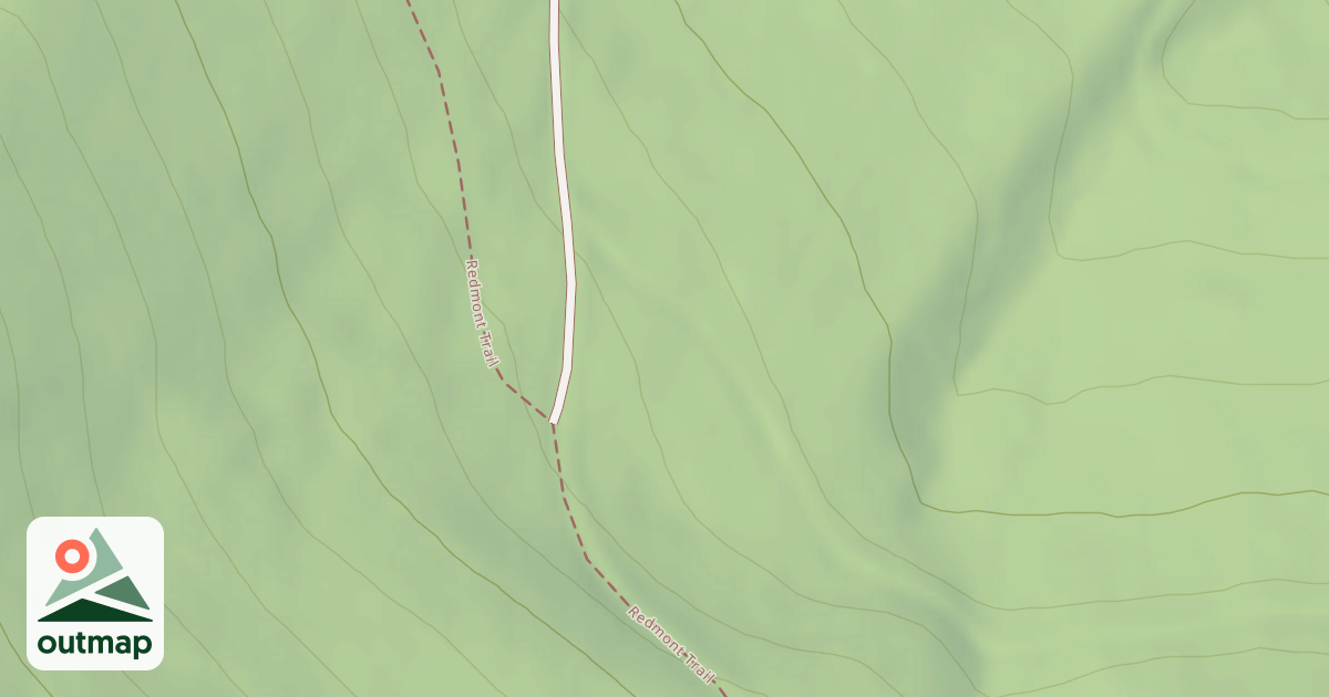 Map of USFS National Forest System Roads {1FA81F6F-302E-46E2-A3DB-76A2E85BED7C}