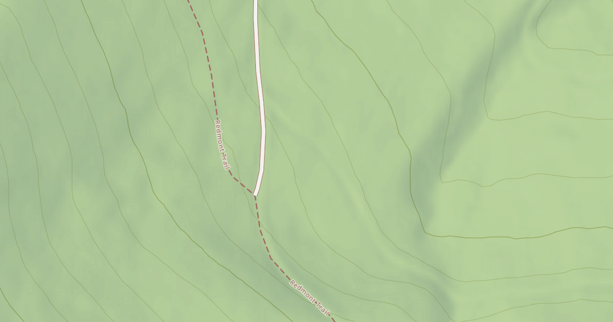 Map preview of USFS National Forest System Roads {1FA81F6F-302E-46E2-A3DB-76A2E85BED7C}