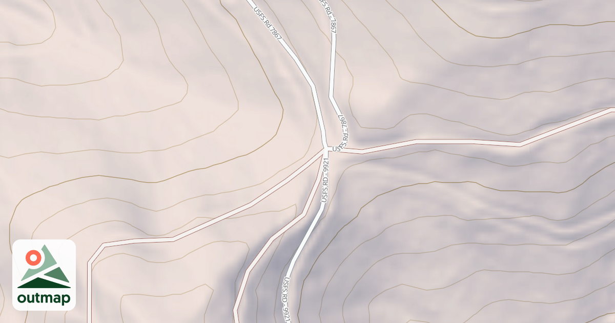 Map of LITTLE PITTSBURG