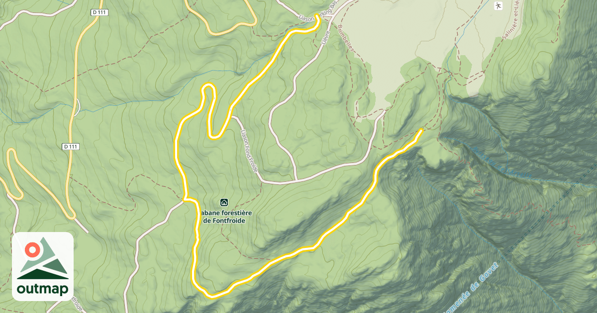 Map of Astragale