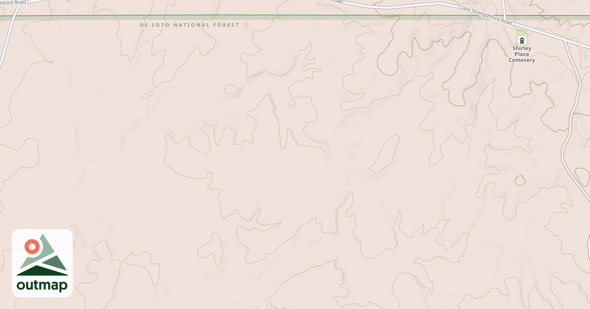 Map of USFS National Forest System Roads {5F1D486B-46DC-42DE-BF1C-6375E84940BD}