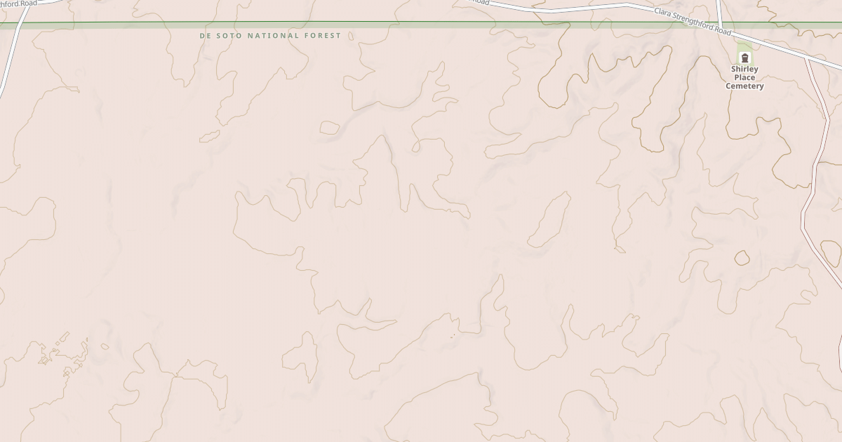 Map preview of USFS National Forest System Roads {5F1D486B-46DC-42DE-BF1C-6375E84940BD}