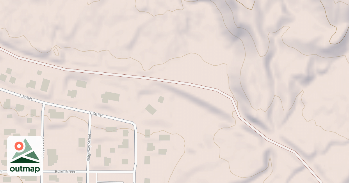 Map of BLM National GTLF Public Motorized Roads 80a2c314-a912-4c1f-8750-77696b3945f7