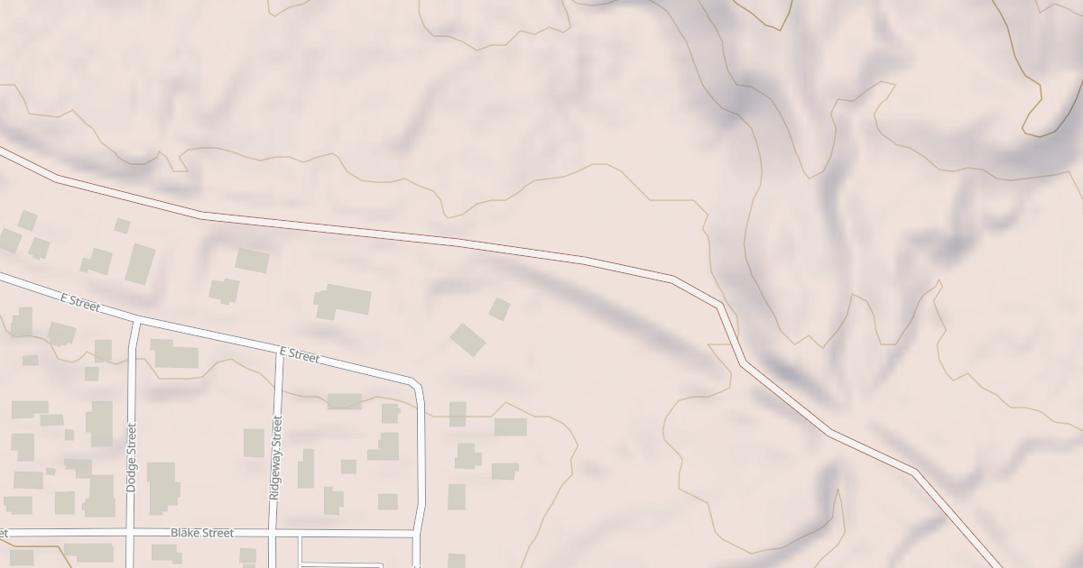 Map preview of BLM National GTLF Public Motorized Roads 80a2c314-a912-4c1f-8750-77696b3945f7