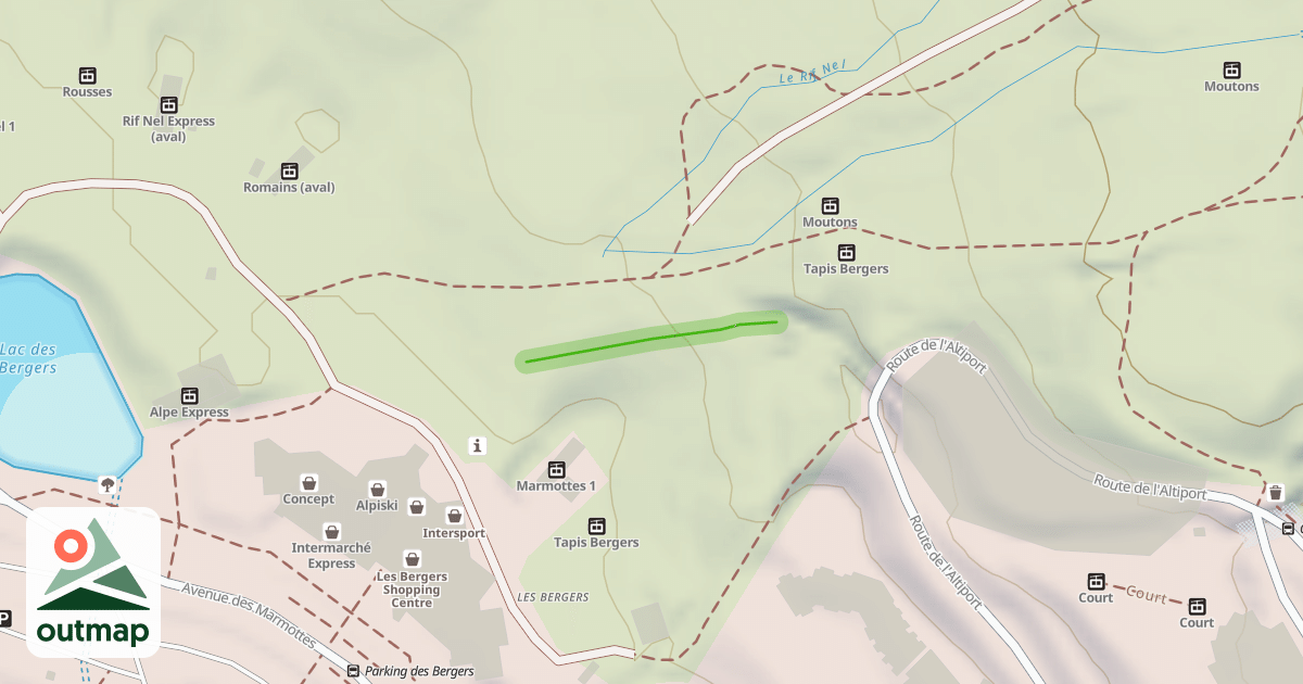 Map of Club Med