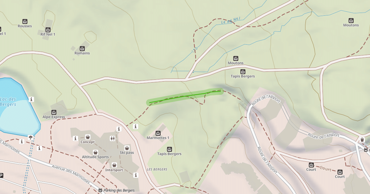 Map preview of Club Med