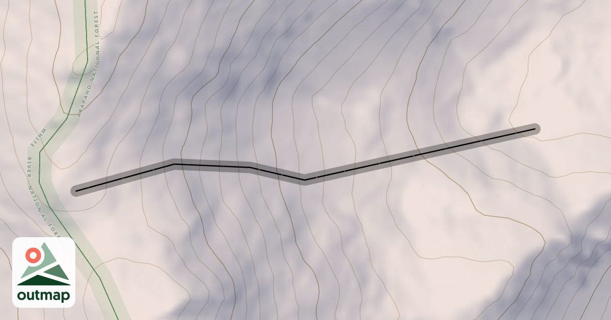 Map of Rock Chutes