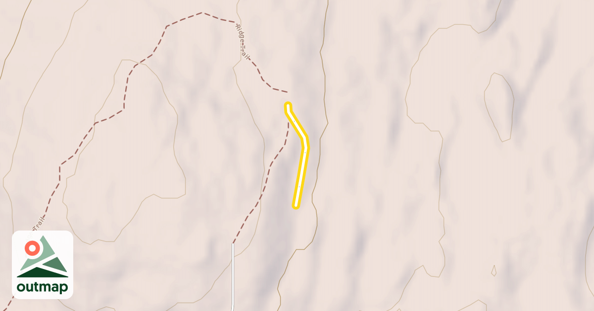 Map of Town Trail