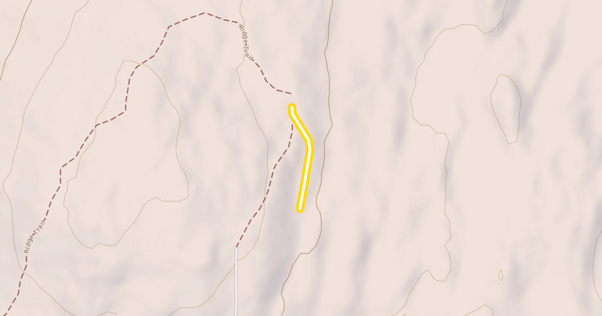 Map preview of Town Trail