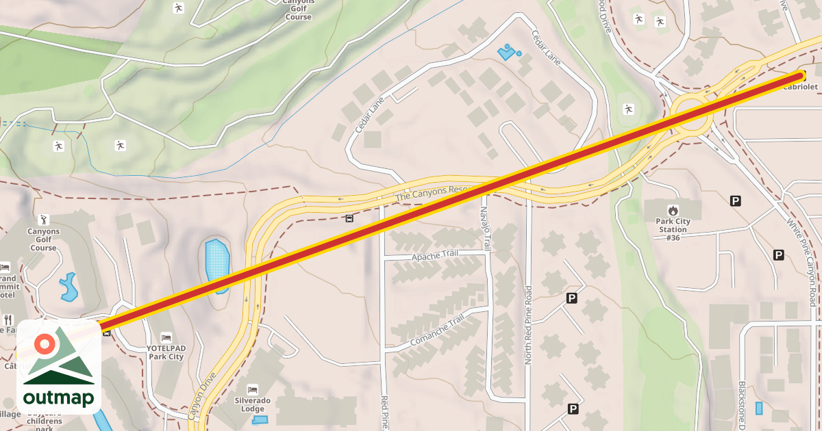 Map of Cabriolet
