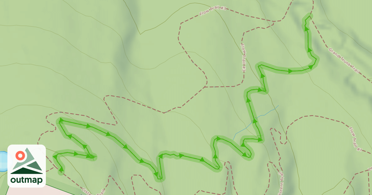 Map of Flow Trail #2