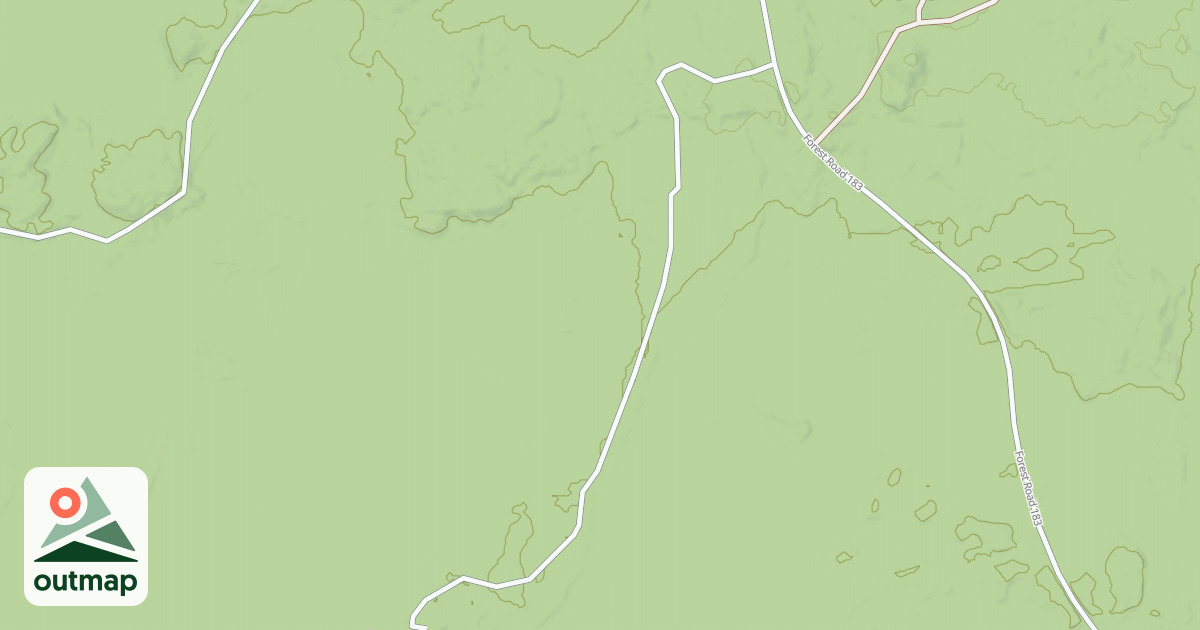 Map of FR 183F