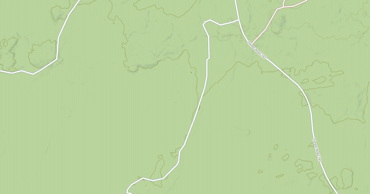 Map preview of FR 183F