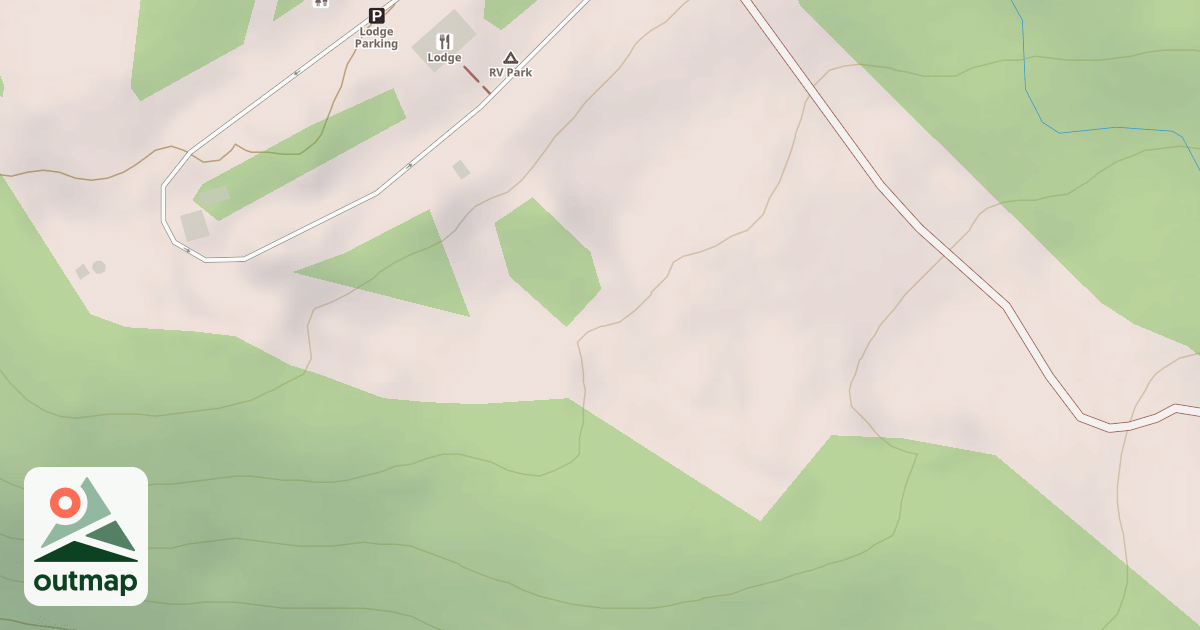 Map of Polar Coaster