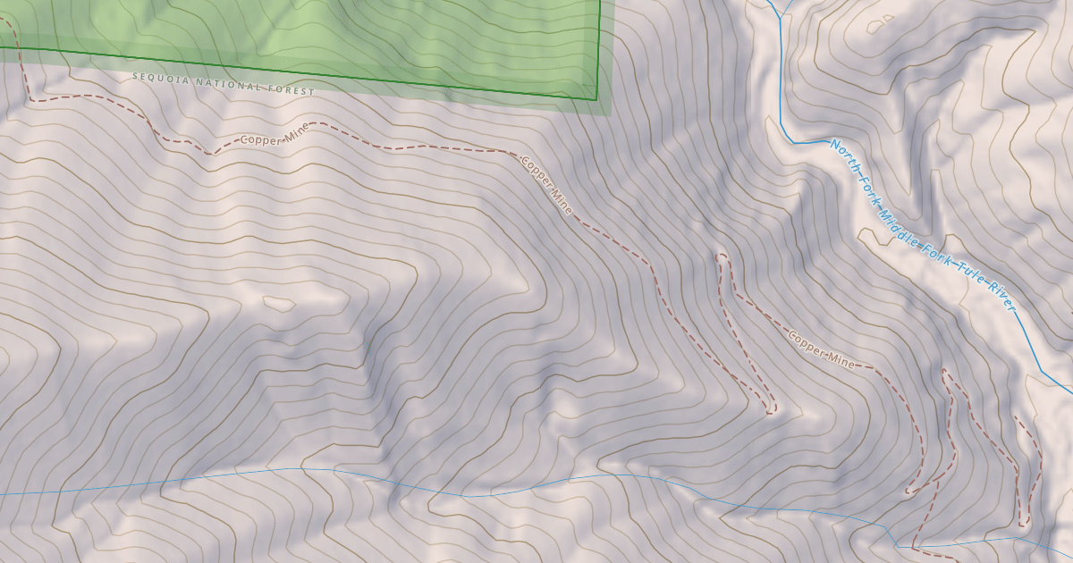 Map preview of COPPER MINE