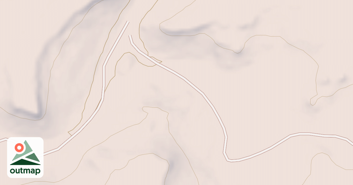 Map of 4000 O