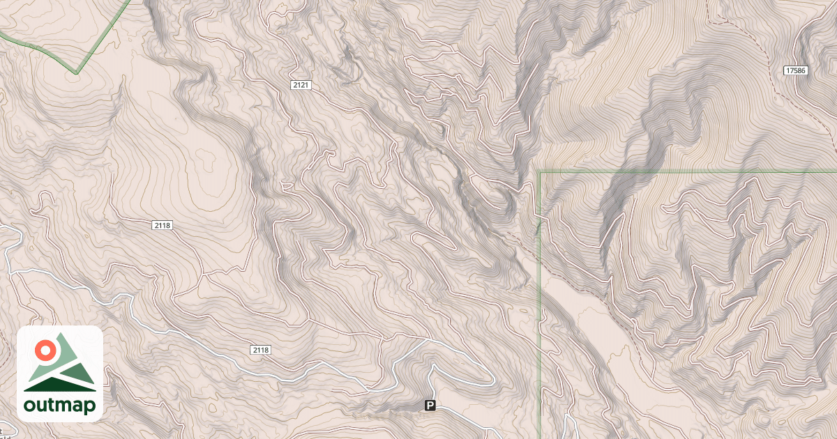 Map of GOLD CREEK MEADOWS
