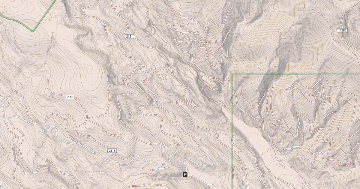 Map preview of GOLD CREEK MEADOWS