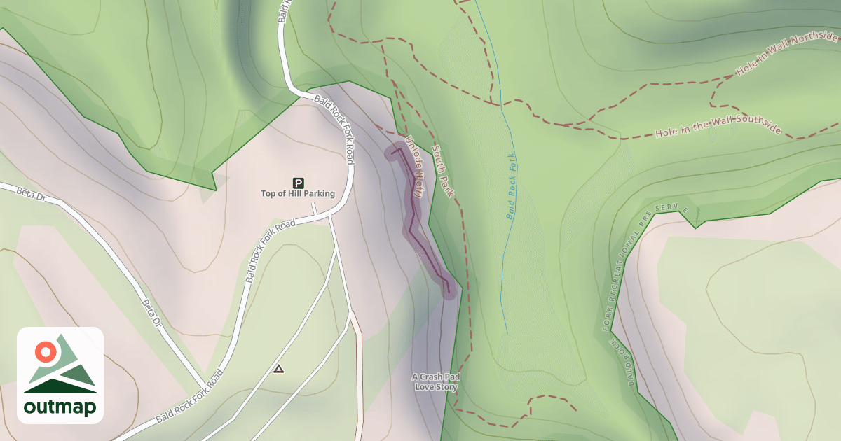 Map of The Unload