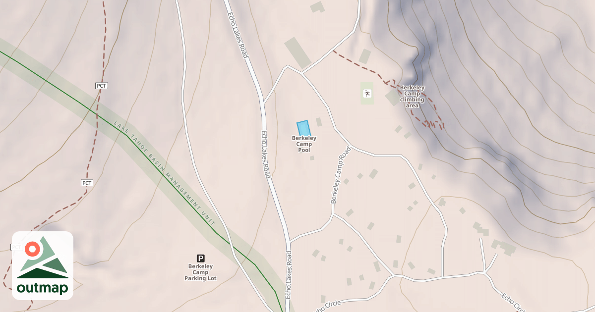 Map of BERKELEY CAMP