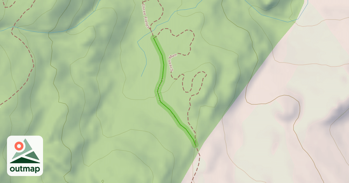 Map of Three Fields