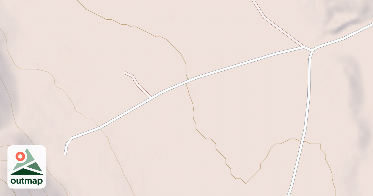 Map of ARBS DISPERSED CAMPING