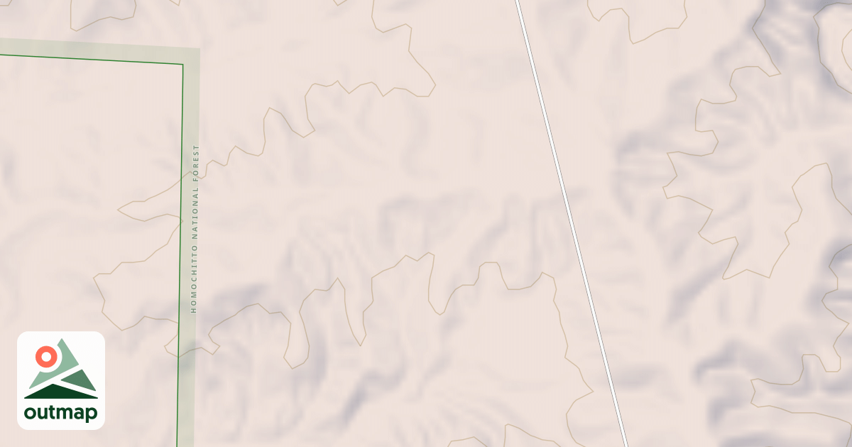 Map of USFS National Forest System Roads {2E92F9E1-E800-43CD-8874-C1DA71A9EC24}
