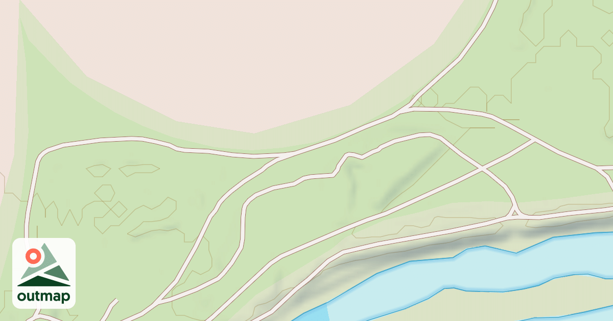 Map of Appleton Area Recreational Park