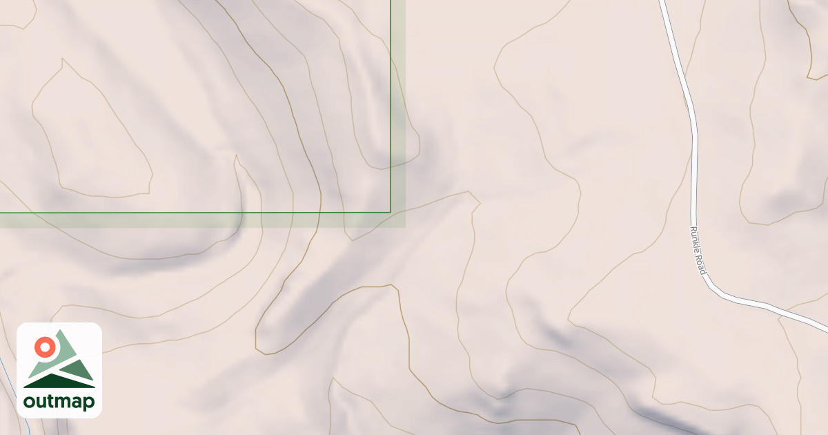 Map of CRYSTAL CAVE BR 2A