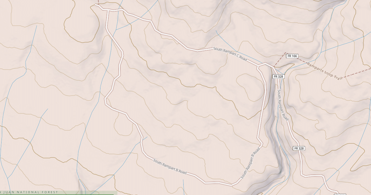Map preview of SOUTH RAMPART B