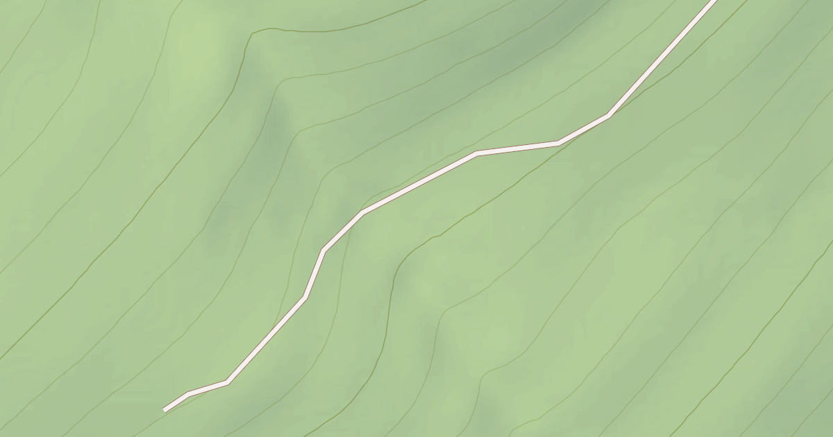 Map preview of DAVIS CREEK A
