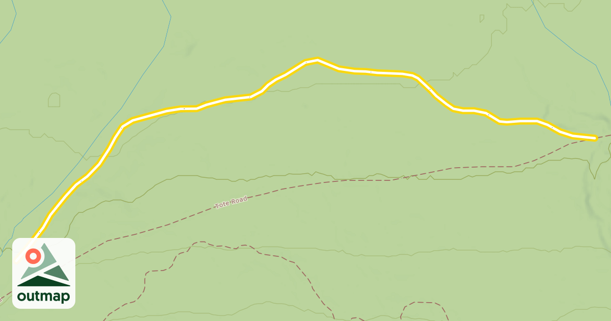 Map of Zapolsky Trail