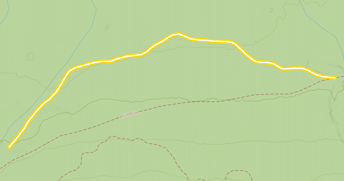 Map preview of Zapolsky Trail