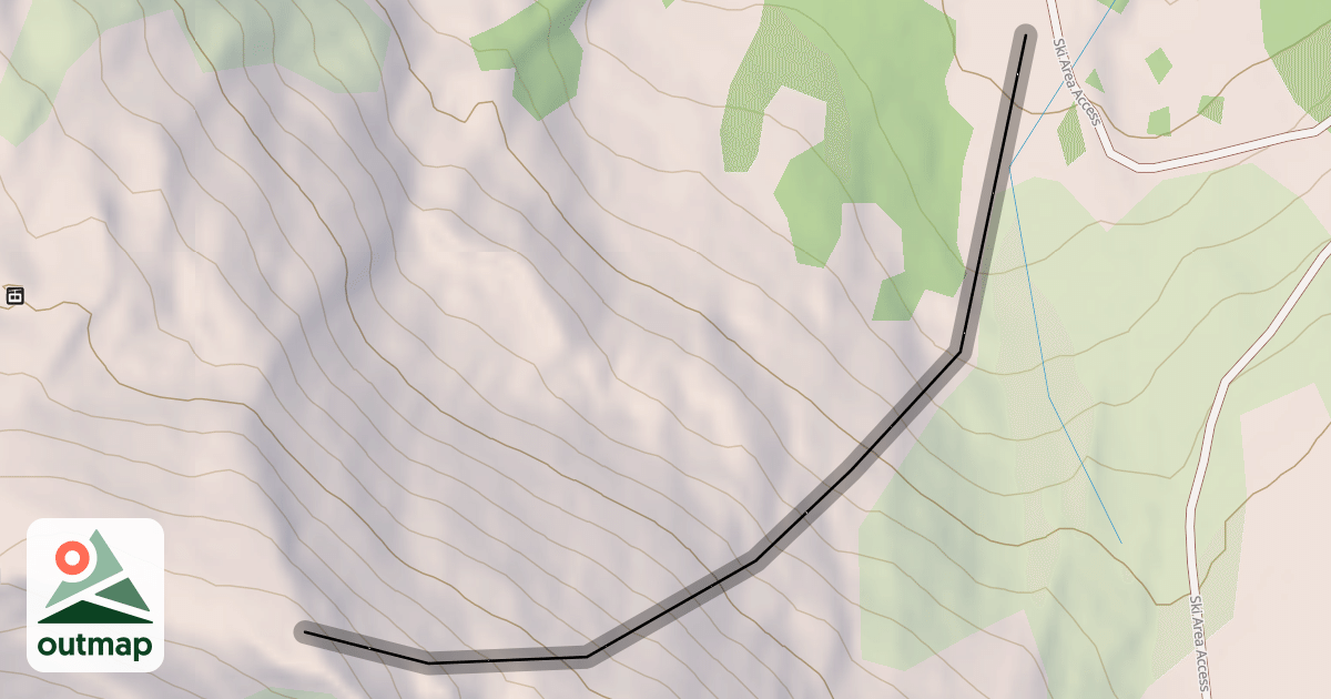 Map of Buzzard's Alley