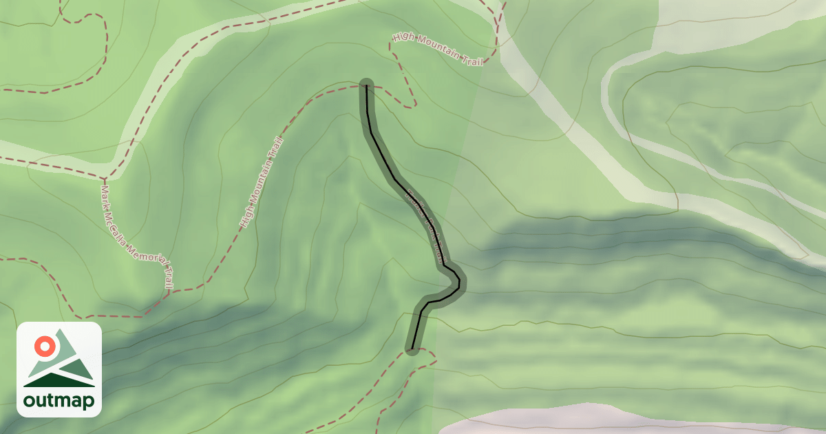 Map of Trailer Park Trail