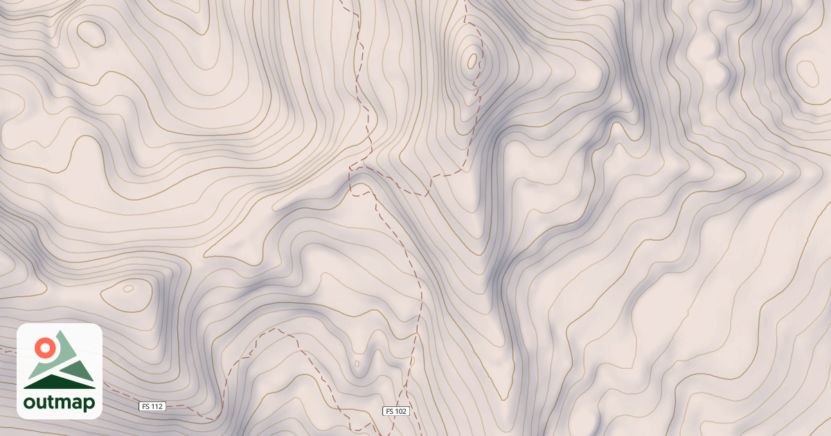 Map of Bull Creek