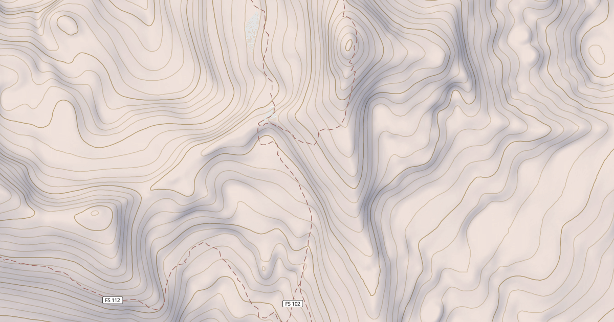Map preview of Bull Creek