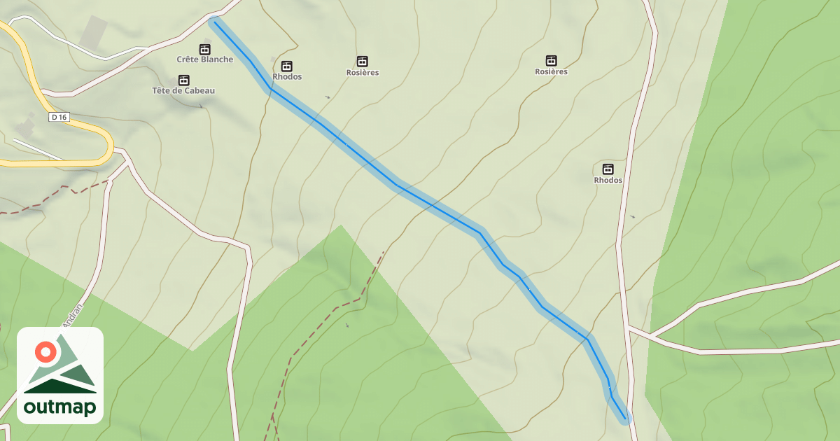 Map of Jeannot