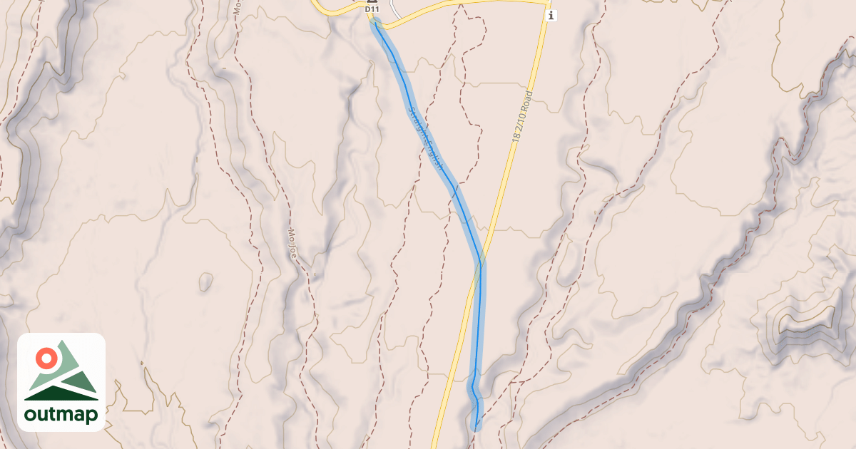 Map of Straight English