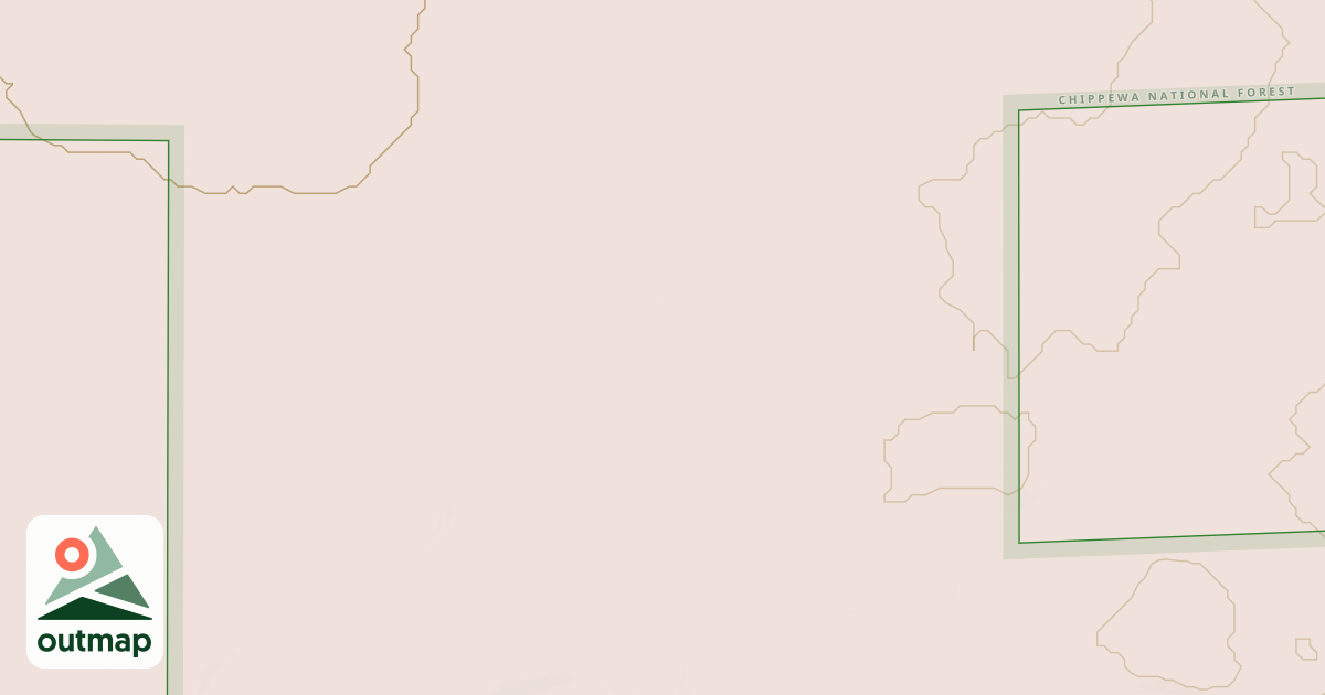 Map of CASS CO. 4 SPUR SPUR B
