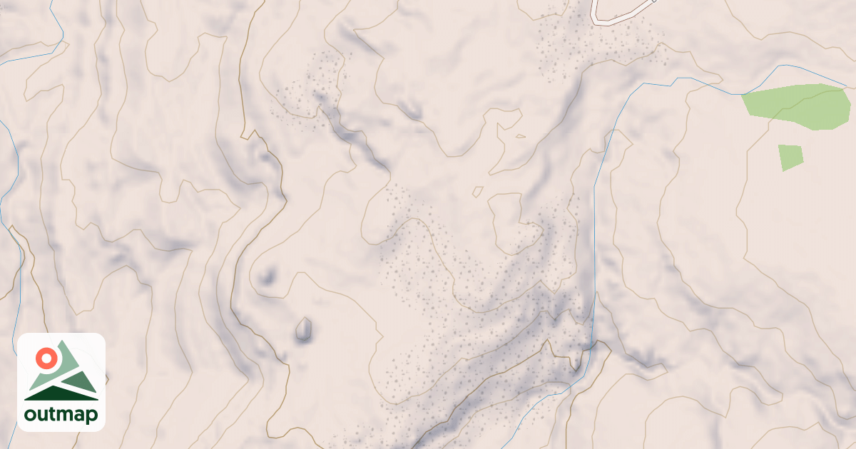Map of BLM National GTLF Public Motorized Roads 2f1382ad-5e2a-4def-b439-2c40140033c2