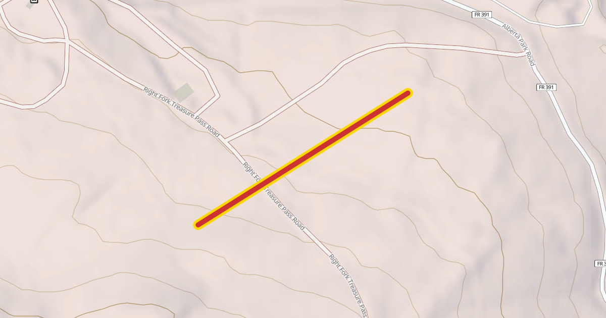 Map preview of Tumbler