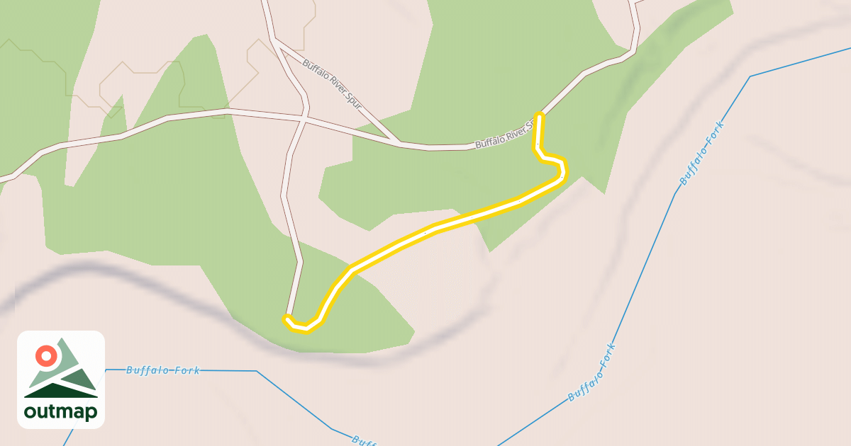 Map of Riverside Loop