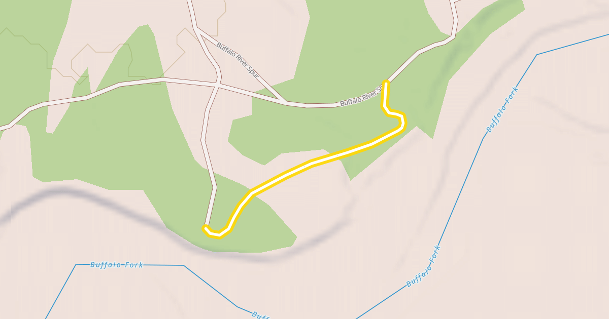 Map preview of Riverside Loop