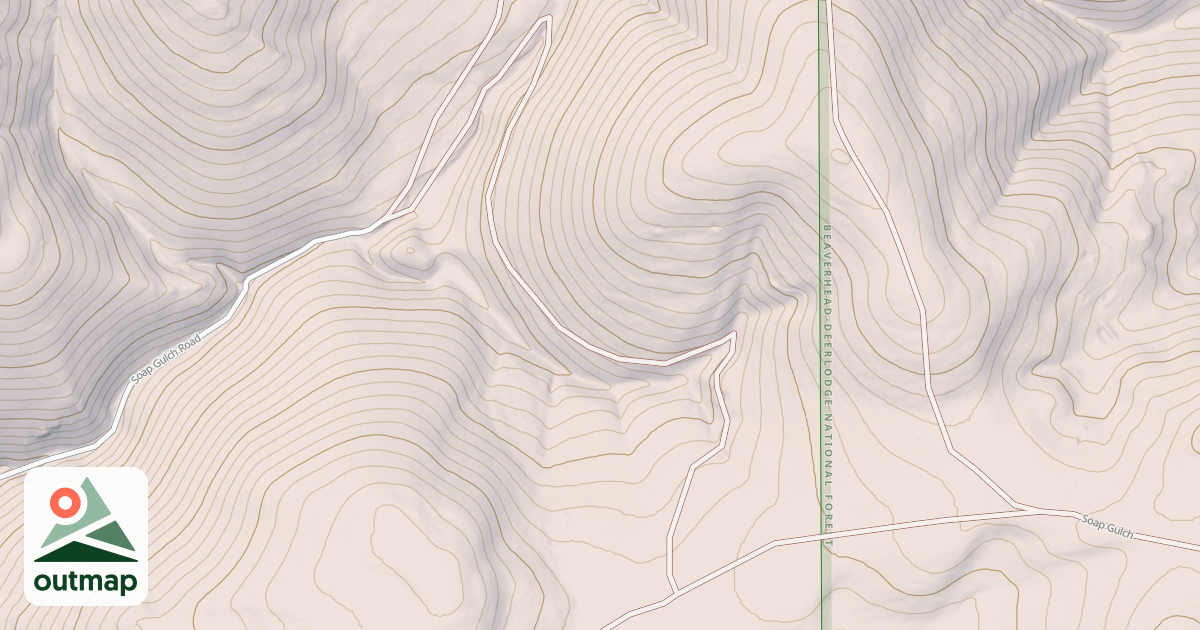 Map of BLM National GTLF Public Motorized Roads 0fa6f856-6211-4a50-aca5-f7ed8dd3fc53