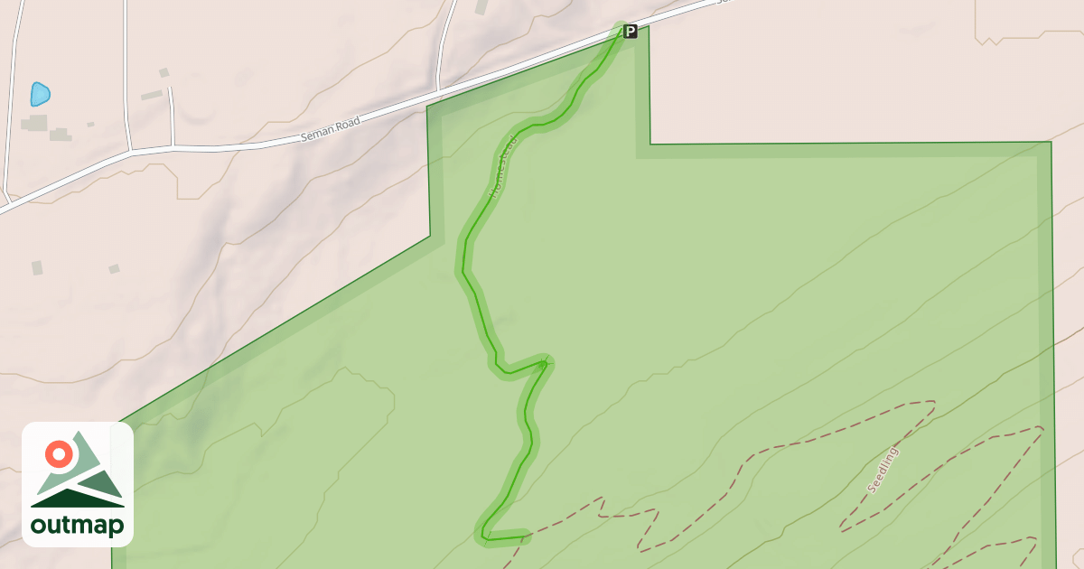 Map of Homestead