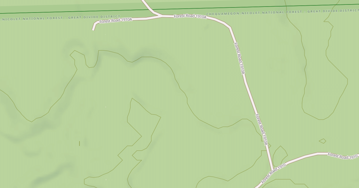 Map preview of FR 1910A