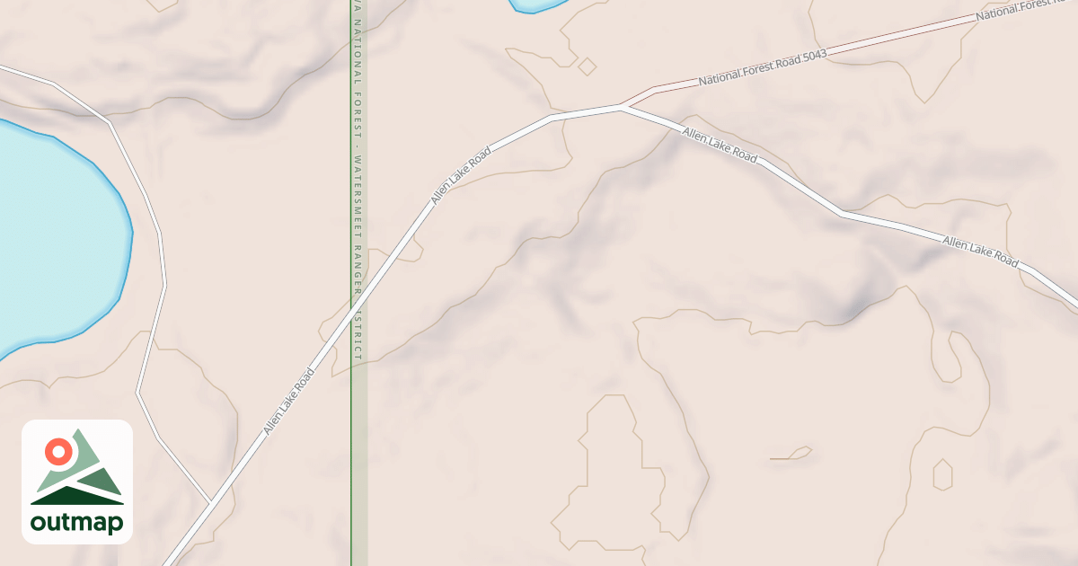 Map of FDR5043